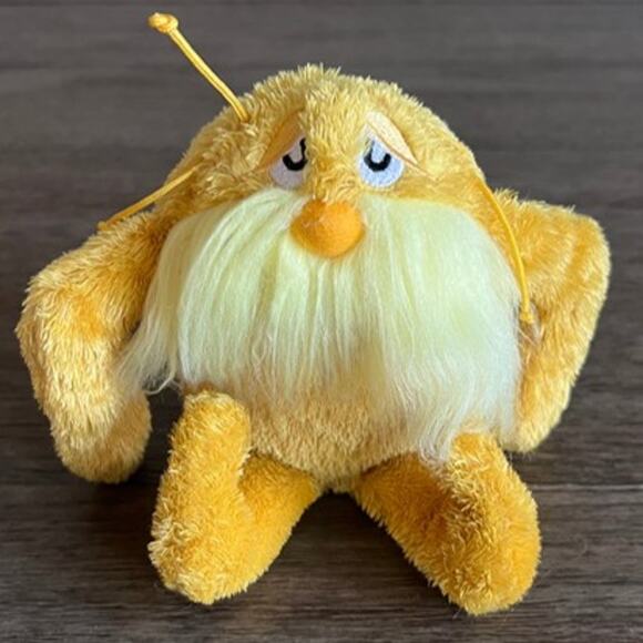 Dr.‎ Suess The Lorax Plush - Picture 1 of 5